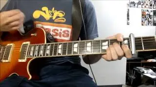 Oasis The Shock Of The Lightning Guitar Cover