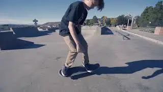 St George Skatepark with Thomas Woolrich w Beholder EC1 Stabilizer