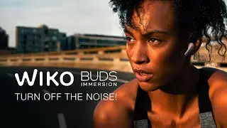 Wiko - WIKO BUDS Immersion, Wireless earbuds with ANC & ENC technologies