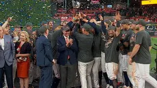 Pulse of the Postseason: Astros win the AL pennant