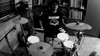 MGK - Bloody Valentine - Duke Drum Cover #katpercussion #kt3 #drumcover #bloodyvalentine #รีบไปตลาด