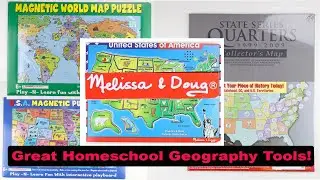 Excellent products to help make Learning Geography Fun! Focusing on US States and Capitals!