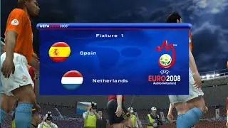 EUROCOPA CON ESPAÑA - PES 6 MOD UEFA EURO 2008 🏆​⚽