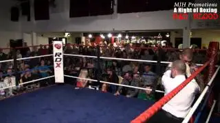 Alex Kenyon VS Dean Banks - Bad Blood