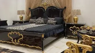 Bed design 2021, dressing table design 2021, unique furniture design, Asian style bed .....SFV