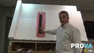 PROVA LINEAR DRAIN Placement