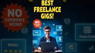 Best Freelance Gigs for Beginners in 2025 | No Experience Needed! #FreelanceForBeginners #Freelance