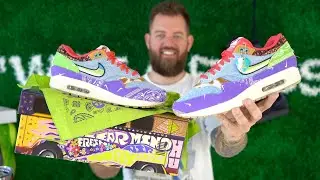 Обзор Concepts x Nike Air Max 1 &laquo;Far Out&raquo;, специальная коробка и аксессуары!
