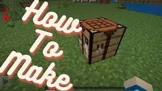How To Make Crafting Table In Minecraft Pocket Edition