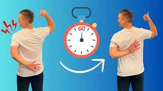 1-Minute Hack for Shoulder Mobility (INSTANT RELIEF)