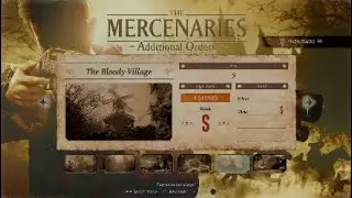 Resident Evil Village (PS4) - The Mercenaries - The Bloody Village (DLC) Normal Mode Rank S