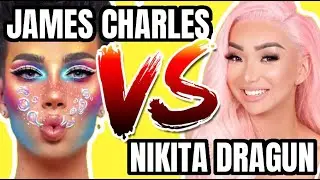 JAMES CHARLES & NIKITA DRAGUN MAJOR DRAMA