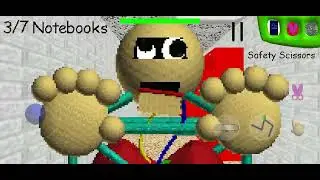Baldi basic in education and learning (shorten I was so close to getting all 7 notebooks)