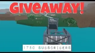 Lumber Tycoon 2: 1750 Subscriber Giveaway.  ColdBlooded2021