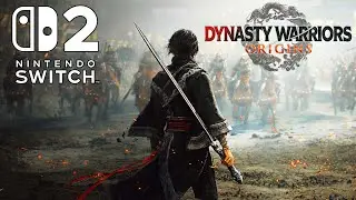 Let's Play Dynasty Warriors Origins on Switch 2