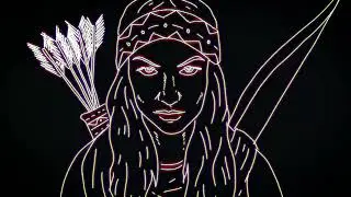 Violent Ground - Tribal (Music Visualizer)