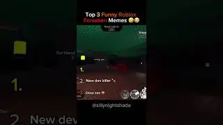 Top 3 Funniest Forsaken memes! (Super Funny moments) 😂🤣