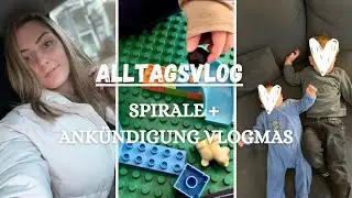 ALLTAGSVLOG - Ich bekomme die SPIRALE😅 + Ank&uuml;ndigung VLOGMAS 🎄| LuMiLio