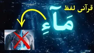 The Quran Knew the Secret of Water in the Human Body | Quran and Science#quran#quranandscience