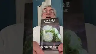Second Seed Order!  Baker Creek Seeds. 