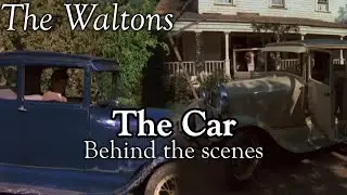 The Waltons - The Car episode  - behind the scenes with Judy Norton