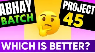 Abhay Batch vs Project 45 &ndash; FINAL Verdict for Class 10🔥#education@X-learn10th@exphub10th