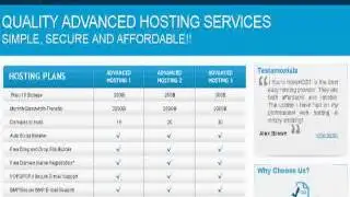 Simple Web Hosting Services