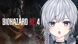 【RE4/Vtuber】バイオ4リメイクやります。【JP Main/EN 