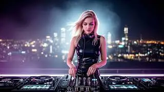 Deep Melodic Techno & Trance Journey – Hypnotic Mix – Aurora Neon Frequency