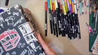 Bullet Journal desde 0  Video 3  - material para decorar -