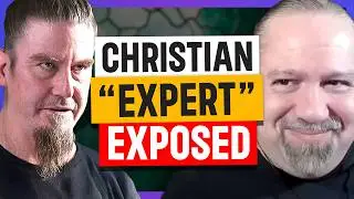 Christian 'EXPERT' Called Out by REAL Experts