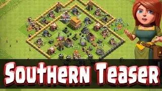 Clash of Clans | TH5 Southern Teaser - Will It Work? Or Nawww?