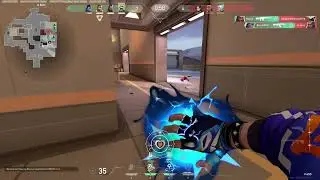 BEST VALORANT CLIPS #Valorant119  Gameplay - Mumbai Server