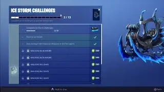 Fortnite - How to Complete New Ice Storm Challenges