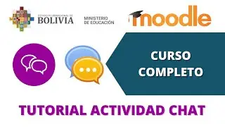 Chat en Moodle  Tutorial
