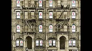 Led Zeppelin   Ten Years Gone on Vinyl with Lyrics in Description