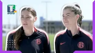 Joelle Anderson & Jordan Silkowitz DESCRIBE the importance of FANS to Bay FC in the NWSL