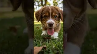 Little Puppy Funny Playing Video Watch This Adorable Pup In Action #puppy #cute #dogs