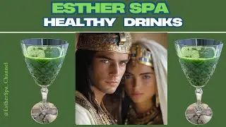 HEALTH in the CUP | Queen Esther's GREEN Drink | Kale Juice | Butter Lettuce and Bok Choy Juice