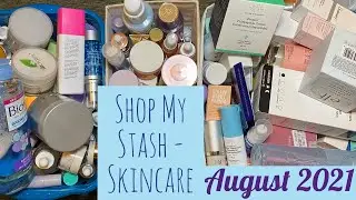 SHOP MY STASH | SKINCARE - August 2021 // Nighttime Skincare for Combo Skin
