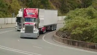 Heavy Vehicle Safety: Gear changes on steep descents
