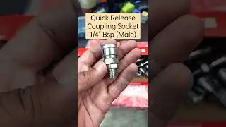 Pneumatic Quick Release Coupling Socket (QRC) 1/4