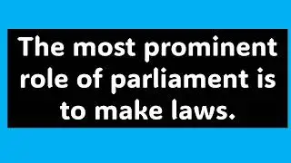About Indian Parliament/Few Lines on Indian Parliament/Short essay on Indian Parliament