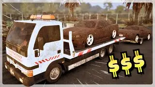 I Bought Junk Cars and Turned Them Into Luxury Vehicles In Car Dealer Simulator