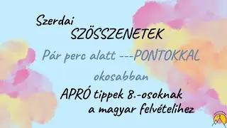 🗺️Szerdai Szösszenetek 12.🗺️ -Mondatelemzés újratöltve
