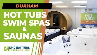 Hot Tub + Swim Spa + Sauna Warehouse in Durham, NC