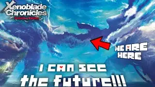 WE'RE CROSSING A GIANT SWORD!!! - Xenoblade Chronicles Definitive Edition - Part 8