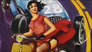 Vespa -Piaggio - 3 Sat Kulturzeit