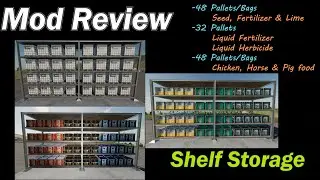 Mod Review - Shelf Storage