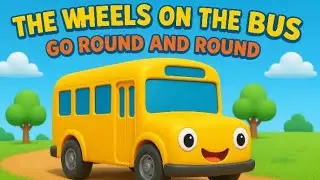 🎵 The Wheels on the Bus &ndash; 3D Animated Kids Song | AI Generated | Nursery Rhyme for Children